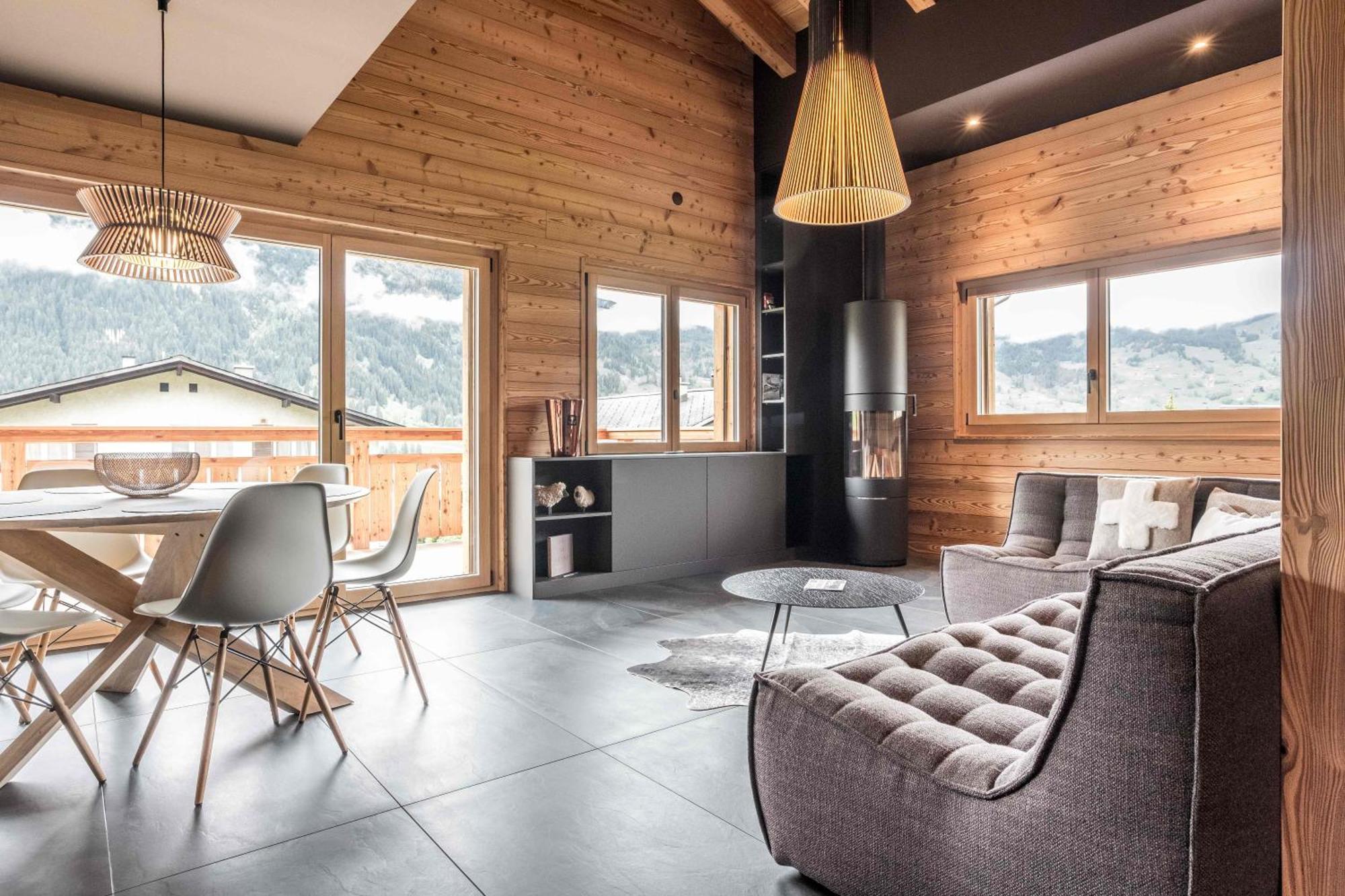 Apartment Neuenhaus 4.5 - Griwa Rent Ag Grindelwald Zewnętrze zdjęcie