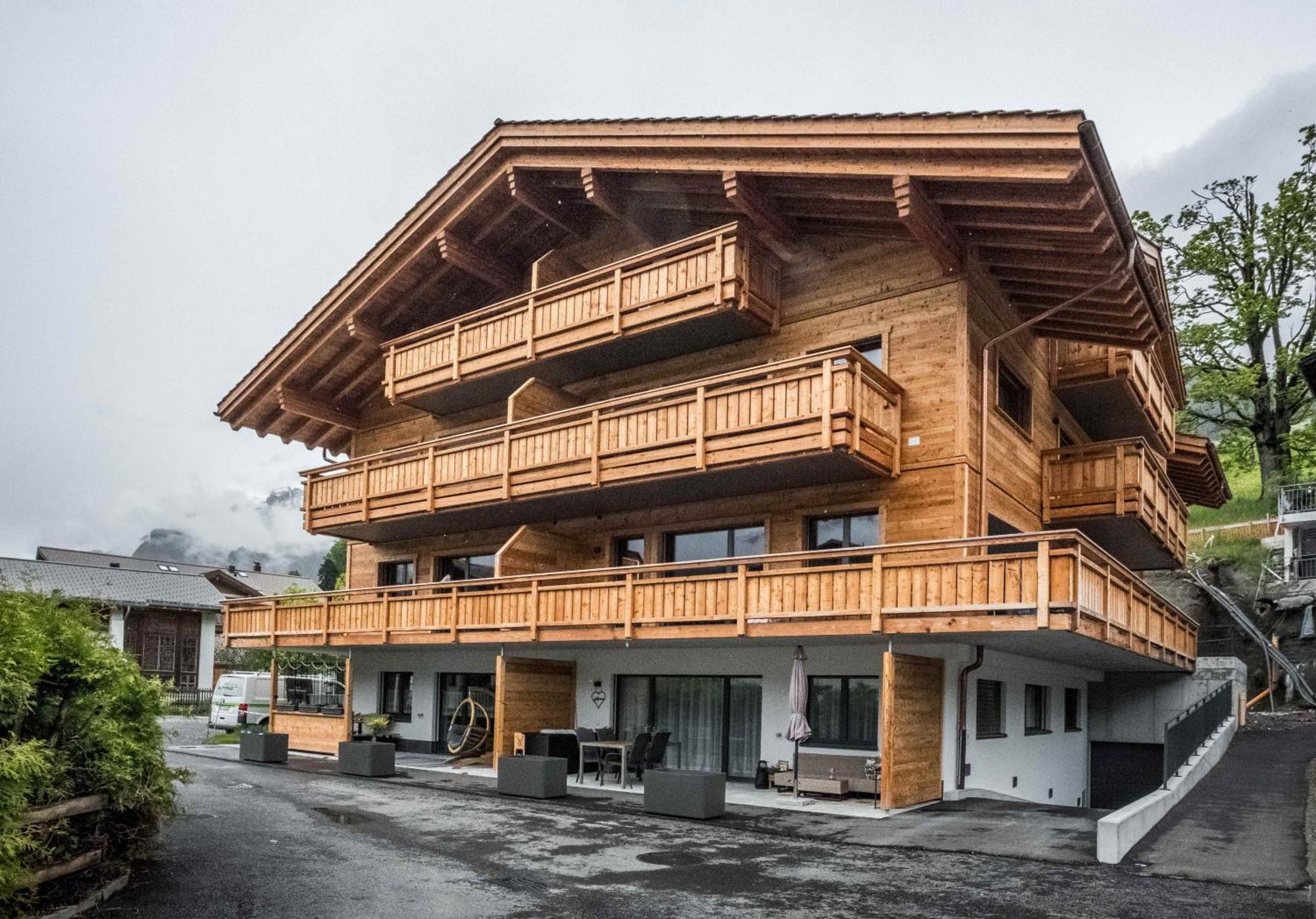 Apartment Neuenhaus 4.5 - Griwa Rent Ag Grindelwald Zewnętrze zdjęcie