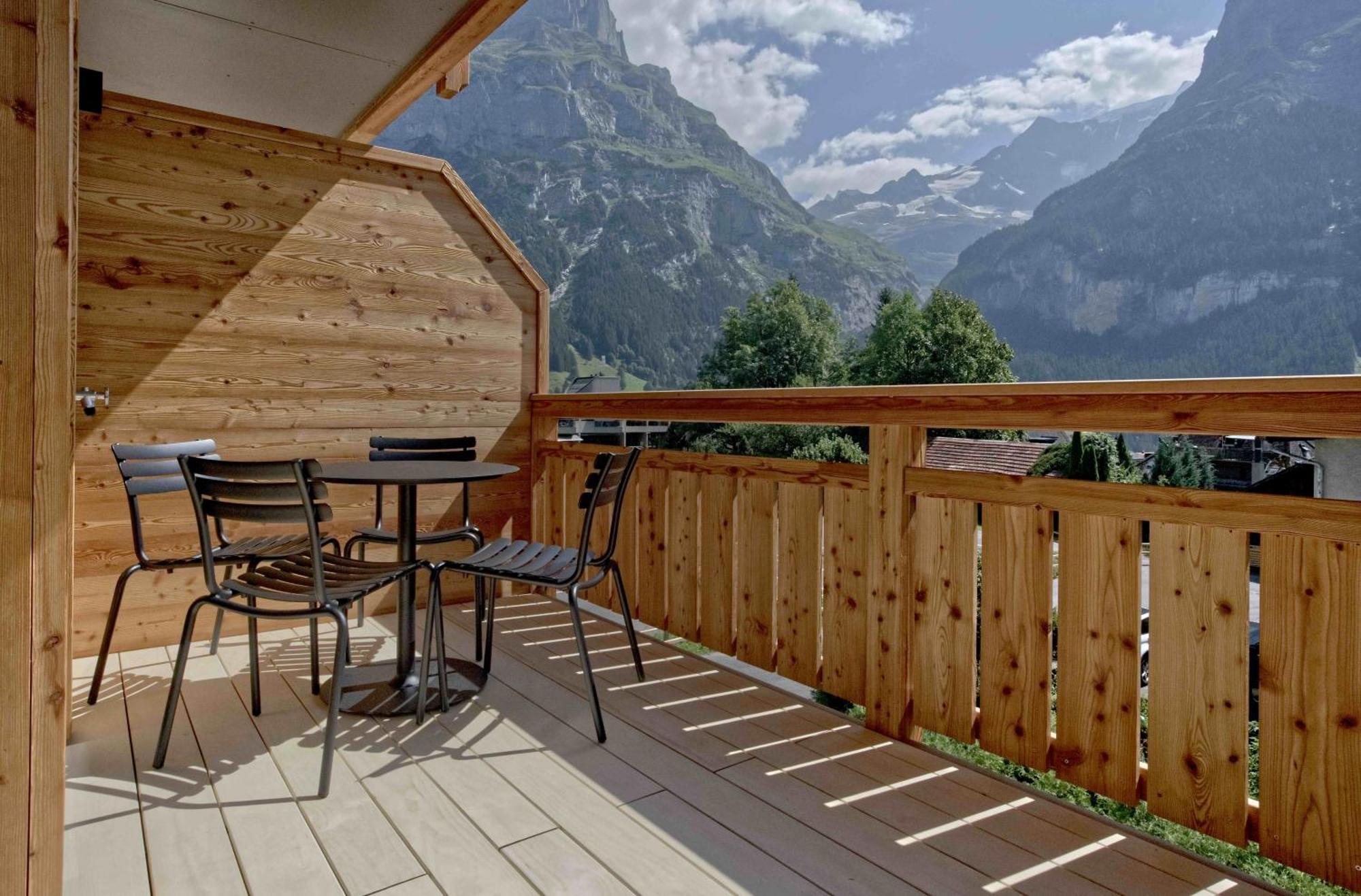 Apartment Neuenhaus 4.5 - Griwa Rent Ag Grindelwald Zewnętrze zdjęcie