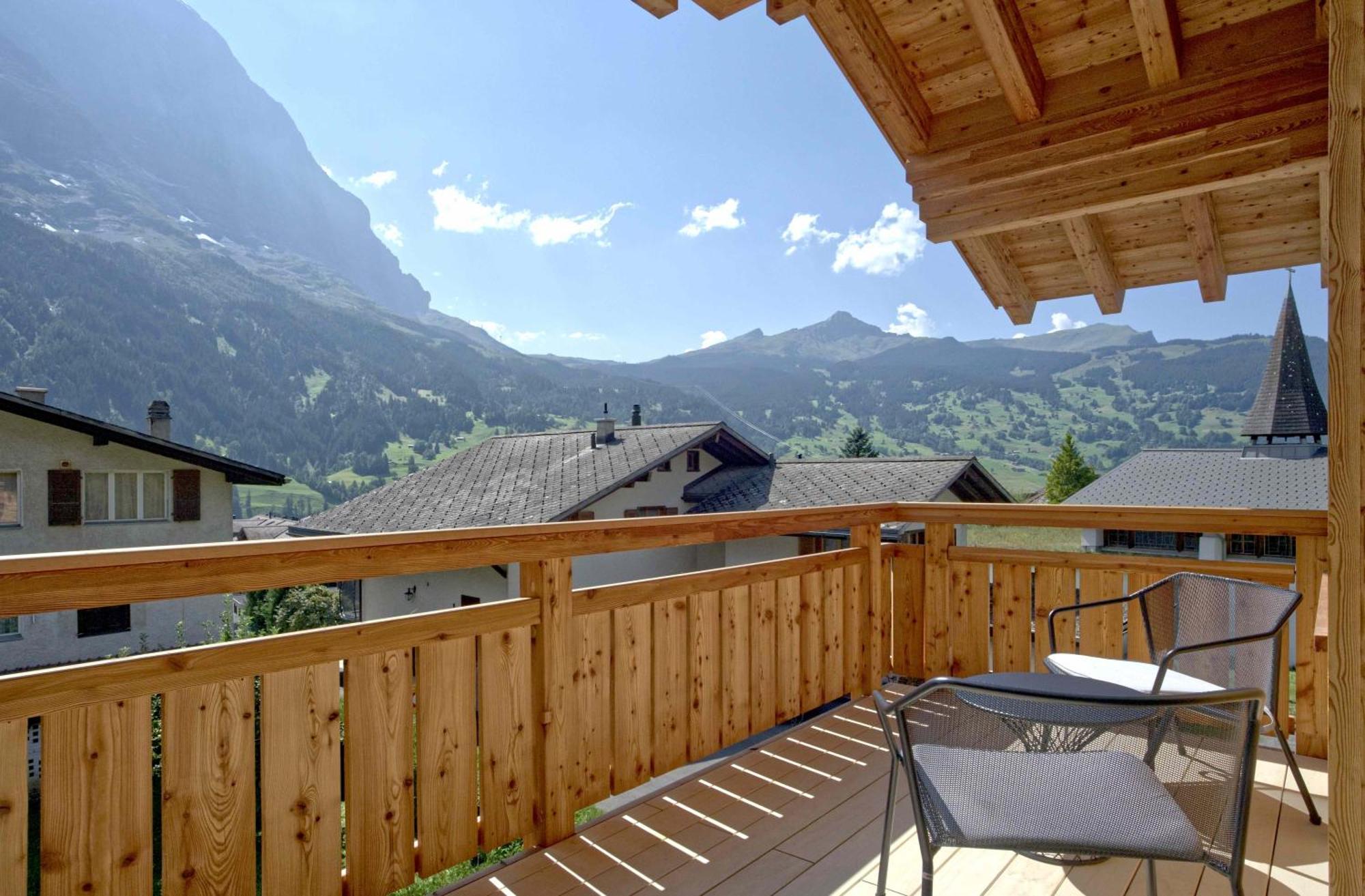 Apartment Neuenhaus 4.5 - Griwa Rent Ag Grindelwald Zewnętrze zdjęcie